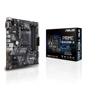  Roll over image to zoom in ASUS Prime B450M-A