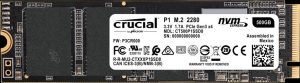 CRUCIAL P1 500GB 3D NAND NVMe