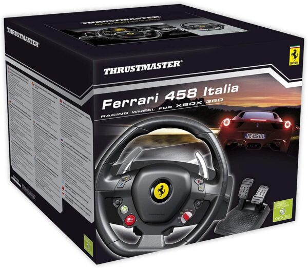Game Wheel-Thrustmaster Ferrari 458 Italia