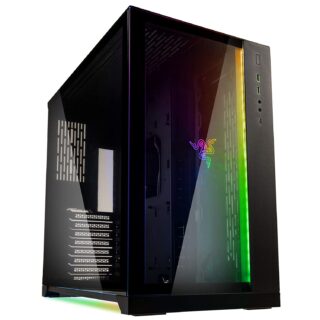 Cabinet - Lian Li PC-O11 Dynamic Razer Edition Mid-Tower ATX Computer Case