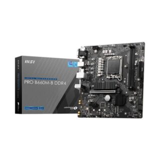 Motherboard-MSI PRO B660M-B DDR4 Motherboard (Intel Socket 1700