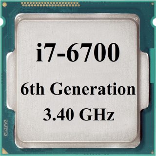  Buy Intel Core i5 6500 Desktop Processor 4 Core 3.2 GHz Socket  LGA 1151, 1357826 Online at Low Prices in India