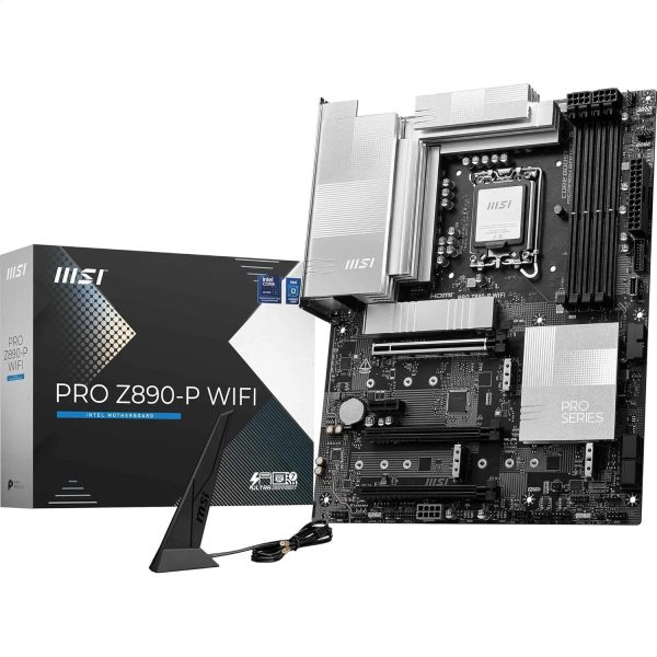 MSI Motherboard PRO Z890-P WiFi