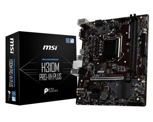 MSI H310M PRO-VH Plus Motherboard