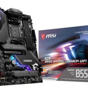 Msi B550 Gaming Carbon