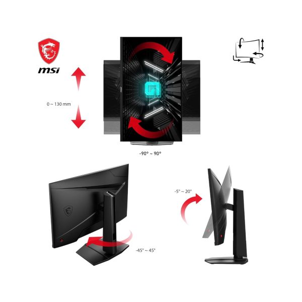 MSI Monitor G274QPF E2 2K WQHD - Image 3