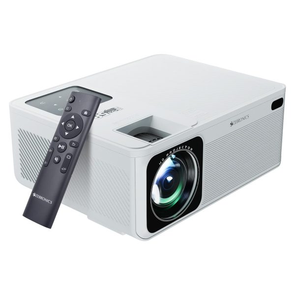 Zebronics Projector Pixaplay 58