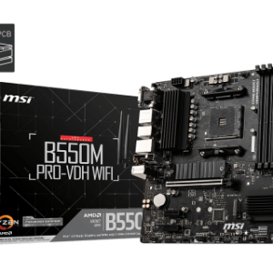 MSI B550M PRO-VDH WiFi