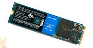 WD Blue 500GB M.2 2280 SSD