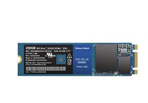 SSD-WD Blue NVMe SSD 250GB